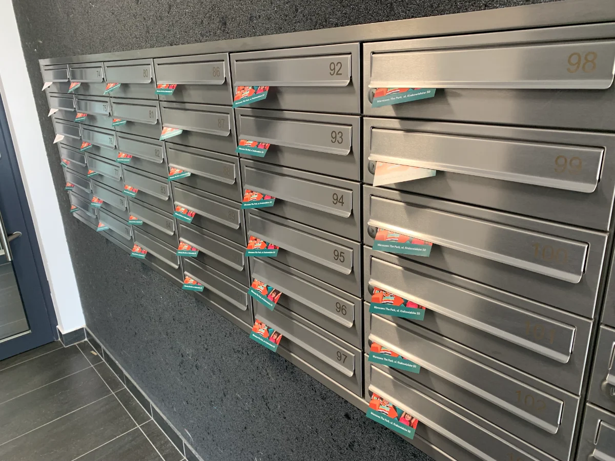 rozniose ulotki warszawa